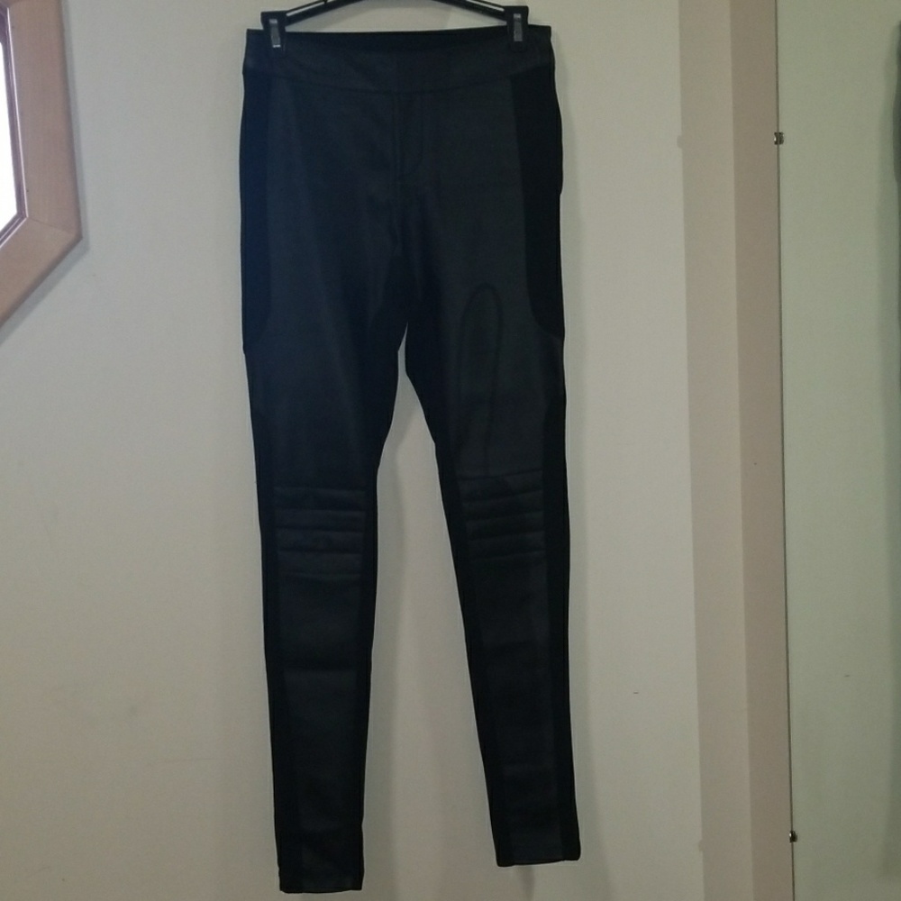 Dex Faux Leather Legging